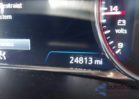 2024 Chevrolet Blazer Awd Rs из США, поврежденный, VIN 3GNKBKRS6RS188345